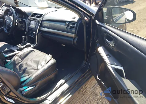 2016 Toyota Camry Se from USA, damaged, VIN 4T1BF1FK8GU140284